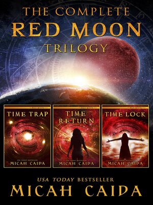 cover image of The Red Moon Trilogy